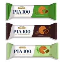 Snack It Pia Reguler Isi 6 Pcs pia 100 kino siap santap