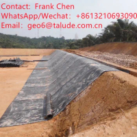 Geomembrane Price 2mm HDPE Plastic Pond Liner Fish Tank WaterPro of Membrane