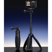 Tripod Mini Kamera Aksi TELESIN S1-MNP-01 untuk GoPro Insta360 - 40cm - Camera, Aluminium