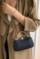 Vedlyn ByVedlyn Olivia Tas Pesta Wanita Clutch Fashion Terbaru - Black