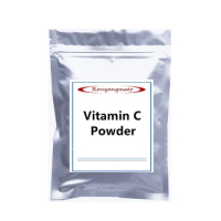 High Quality 100% Ascorbic Acid Acerola Cherry Extract Powder Ascorbate Vitamin C Powder Whitening Skin Care Mask