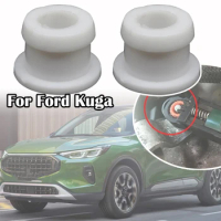 2X Shifter Cable Bushing Automatic Transmission Gear End Connector Fix Sleeve Grommet For Ford Kuga Escape Repair Kit 14 - 2019