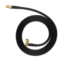 Top Notch SMA Female to Male Antenna Cable with Extended Durability for Baofeng UV5R UV82 UV9R Plus Walkie Talkie