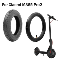 10 Inch Abrasion Resistant Outer Tire For Xiaomi M365 Pro2 Off Road Tyre E-Scooter Inner Tube Front and Rear Replacement Tyres