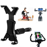 Tablet car Holder for iPad stand mini 2 3 4 Air 9.7 Holder 7-11 inch Adjustable Universal Bicycle tablet car holder Mount Stand