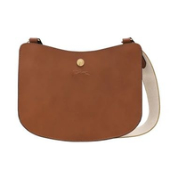 Longchamp Épure Crossbody Bag Leather Cognac Brown