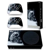 For Xbox Series S Console Skins Gaming Control Stickers Controller Xbox Autocollant Accessoire Compatible with Xbox Series S