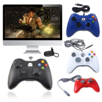 Wired Gaming Joypad for -XBOX 360 Console Gamepad Joypad Joystick Remote Controller Dropship