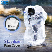 JJC Camera Stabilizer Rain Cover Waterproof Camera Raincoat For DJI RS 2 RSC 2 RS 3 Mini For Zhiyun CRANE-M 3S CRANE 4
