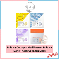 Mặt Nạ Collagen MediAnswer Mặt Nạ Thạch Medi Answer Mask Dưỡng Trắng Giảm Lão Hoá Da