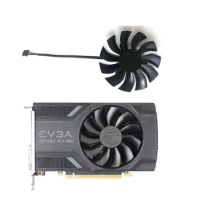 1 fan brand new for EVGA GeForce GTX1060 960 950 GAMING OC graphics card replacement fan PLA09215B12H