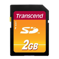創見 Transcend SD 2G 2GB 記憶卡【原廠公司貨】五年保固 工業級 MLC【中壢NOVA-水世界】【APP下單4%點數回饋】