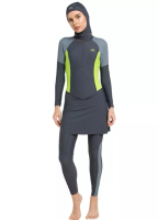 Opelon Baju Renang Muslim Wanita - Diving Suit Muslim (Set) - Opelon