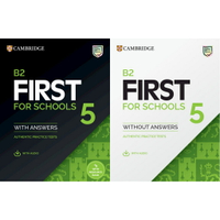 【華通書坊】劍橋英檢官方全真題本 B2 First for Schools (FCE) 5 /Cambridge華通書坊/姆斯