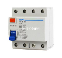 正泰漏電保護器NL1E-63 4P（3P+N) 25A  40A 63A三相四線斷路器[領邦五金配件]