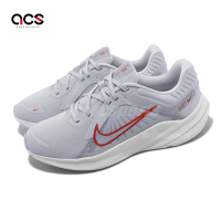 Nike 慢跑鞋 Wmns Quest 5 女鞋 灰 紅 路跑 透氣 運動鞋 DD9291-007