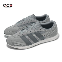adidas 休閒鞋 Lightblaze LP 男鞋 灰 白 拼接 緩衝 愛迪達 JQ1227