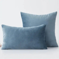terbaru sarung bantal sofa ukuran 30x50 40x60 35x35 40x40 45x45 50x50 60x60,SC - Biru, 40x40
