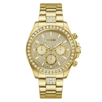 GUESS นาฬิกาข้อมือรุ่น VICTOR สีทอง