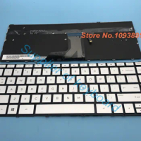 NEW For HP Spectre 13-ac001tu 13-ac002tu 13-ac003tu 13-ac004tu Laptop English Keyboard Silver Backlit