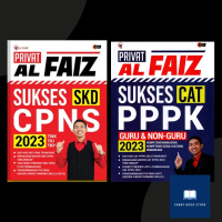 PAKET 2 BUKU PRIVAT AL FAIZ SUKSES SKD CPNS TAHUN 2023 DAN SUKSES CAT PPPK GURU DAN NON GURU TAHUN 2