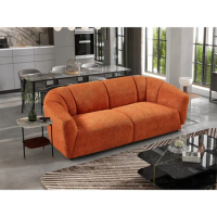 Upholstered Sofa Sofa Set With Luxury Boucle Fabric 3 Seater sofa For Living Room