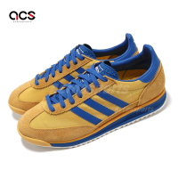adidas 休閒鞋 SL 72 RS 男鞋 黃 藍 麂皮 皮革 復古 運動鞋 愛迪達 IE6526