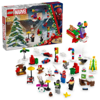 【LEGO 樂高】漫威超級英雄系列 76293 2024年蜘蛛人驚喜月曆(交換禮物 倒數月曆 聖誕禮物 聖誕節)