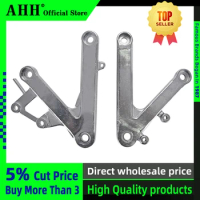 AHH Front Foot Rests Pedal Bracket Triangle Bracket For Honda CBR250RR MC22 CBR250 RR NC22 Motorcycle Parts