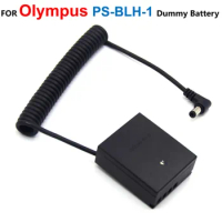 Spring Cable DC Coupler BLH-1-S Fake Battery For Olympus Camera E-M1X EM1 MARK II EM1-2 EM1 Mark 2