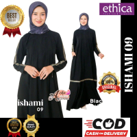 Ethica Abaya Haji dan Umrah Ishami 09 Ethica Original - Baju Gamis Haji Terbaru 2025 - Baju Gamis Um