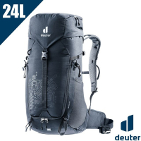 德國 Deuter 125周年紀念款 TRAIL 輕量拔熱透氣背包24L_3441523 黑