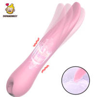 Woman Sex Toys Tongue Vibrators Licking Clitoris Stimulation Nipples G Spot Vaginal Massager Adult Toys for female Masturbator