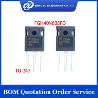 5 Pcs-20 Pcs FGH40N60SFD FGH40N60 40N60 IGBT FIELD STOP Transistor TO-247 In stocks
