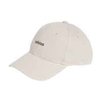 【adidas 愛迪達】棒球帽 Baseball Cap 米白 棕 純棉 可調帽圍 老帽 帽子 愛迪達(IR7909)