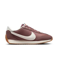 NIKE Women Running Pacific Leather Shoes Sepatu Lari Wanita [HV6430-200] 8.5 Smokey Mauve/Phantom-Wh