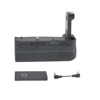 Vertical Battery Grip Handle Anti-Shake Handle With Remote Control For Canon EOS RP Mirrorless Camera