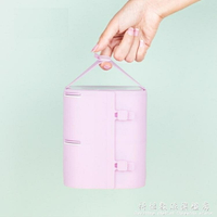 日式微波爐可加熱飯盒 便攜分隔塑料午餐盒多層分格便當盒  交換禮物全館免運