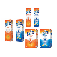 SCOTT'S Emulsion Series Cod Liver Oil Orange Vit A & D & SCOTT'S Emulsion Original