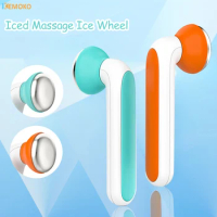 Face Eyes Ice Roller for Facial Cooler Neck Face Massagers Ice Massage Roller Cooling Derma Stamp Cold Therapy Skincare Tools