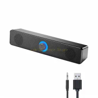 Home Theaters Bluetooth-compatible Speaker Surround Soundbar Computer Speaker Subwoofer For TV Soundbar Subwoofer D0UA