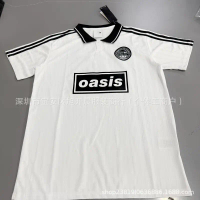 Áo đấu bóng đá đội Oasis World Cup 2026 - Hợp tác với ban nhạc Oasis - Áo thun bản sao cho câu lạc b