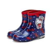大賀屋 日貨 Hello Kitty 20公分 兒童雨鞋 防水雨鞋 雨具 雨鞋 下雨天 三麗鷗 正版 J00017138