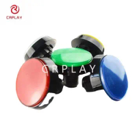 Gaming Machine Accessory Button 60mm, with Large Circular LED Lighting, with Microswitch, Used for DIY Arcade 5