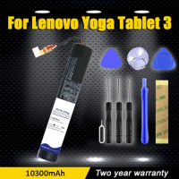 DaDaXiong L15D2K31 Tablet Battery for LENOVO YOGA 3 Tablet-850M Yt3-850F YT3-850 YT3-850M YT3-850L L15C2K31 3.75V 6200MAH + Tool