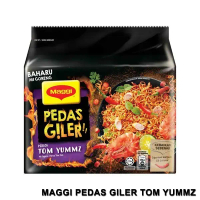 MAGGI Pedas Giler Tom Yummz (5x76g)