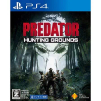 PS4《終極戰士：狩獵戰場》中英文合版