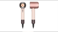 《dyson 贈鐵架》Supersonic Nural 吹風機 HD16粉霧玫瑰