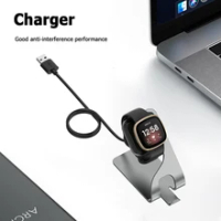 USB Charger charging base For Fitbit versa 3,Fitbit sense,Fitbit versa 4,Fitbit sense 2,Usb Cable For Fitbit versa3/Fitbit sense