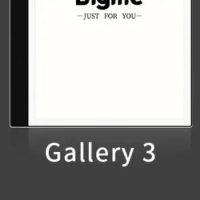 Bigme Galy 8Inch E-ink Gallery 3 color e-paper display tablet ebook reader e-book 300PPI color screen Galy e-book Bigme ereader